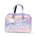 Fashion Travel Bag Colorful Sequin Travel Bag